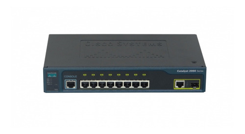 Cisco 8-100 1-sfp-combo-1000 Console Desktop-ma Switch Admin (Reacondicionado)