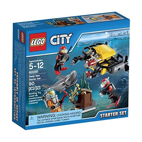 Lego, Ciudad, Deep Sea Starter Set (60091)