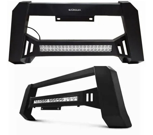 Burrera Carguia  Con Barra Led Ford F150 Lobo 2007-2020