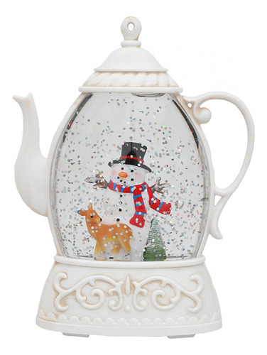 Lámpara De Hervidor De Agua De Navidad, Decoración De Luz,