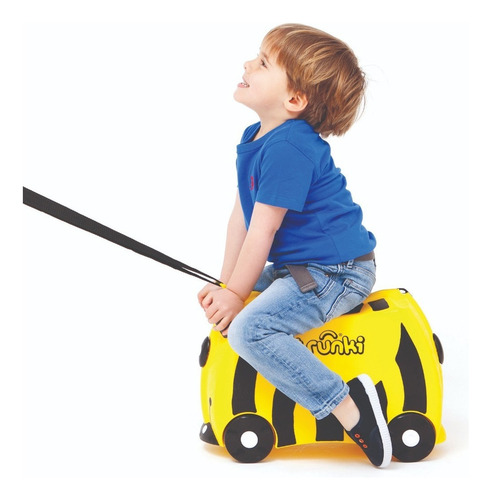 Maleta Trunki Abeja Color Amarillo