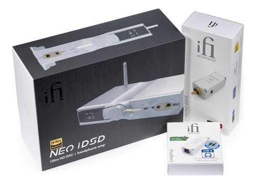 Ifi Neo Idsd Performance Edition - Dac/amplificador Con Rece