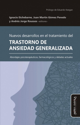 Libro: Nuevos Desarrollos En El Tratamiento Del Trastorno De