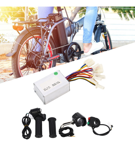Controlador De Velocidad Con Motor Cepillado De 24 V Y 250 W