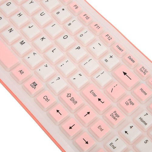 Teclado De Silicona, Teclado De Silicona Plegable...