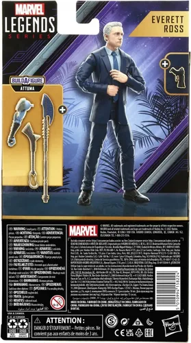 Fig Everett Ross Black Panther Wakanda Marvel Legends Avenge