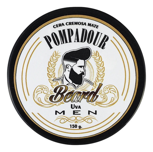 Cera Para Cabello Pompadour Men