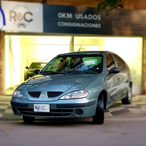 Renault Megane Pack Plus 1.6l C/gnc ´07 -195.000km- Excelent