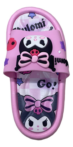 Ojotas Sandalias Chinelas Niñas Kuromi Ver Tabla De Talles