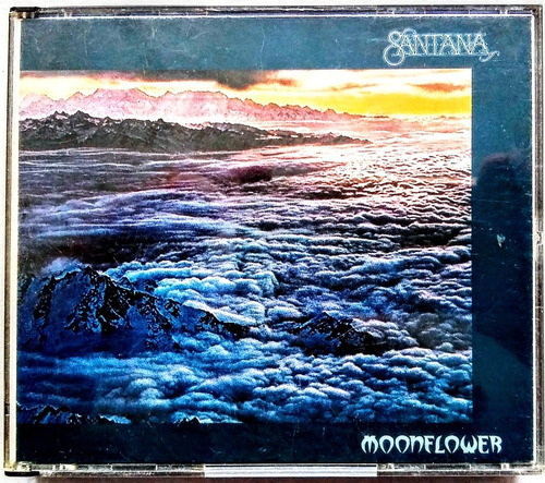 Santana Cd Doble Moonflower Importado Usa 1987 Cbs