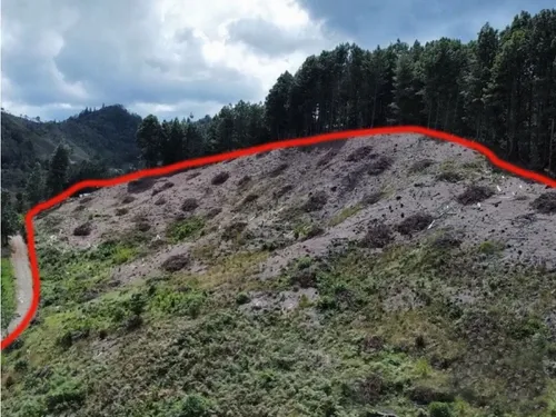 Lote En Venta El Retiro Vereda El Chuscal Via Don Diego-la Ceja