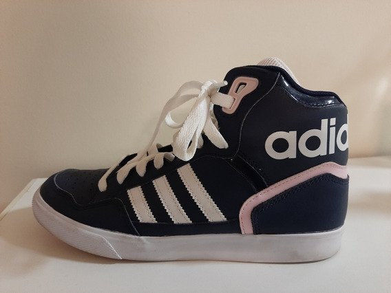 tenis da adidas cano alto feminino