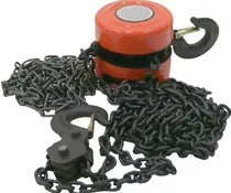 Comprar Tecle Con Cadena Manual 2 Toneladas 3 Metros