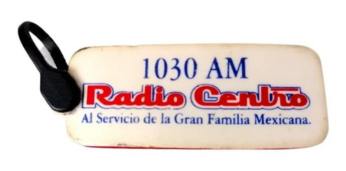 Llavero Antiguo Radiocentro 1030 Am