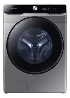 Lavadora Secadora Automática Samsung Wd6000t Wd20t6300 Inver Color Plateado 110V
