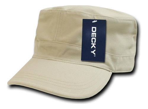 Gorra Decky Washed Gi, Piedra