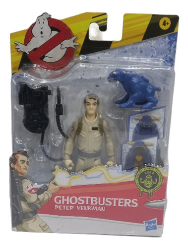 Figura De Peter Venkman Ghostbusters 13 Cm De Alto