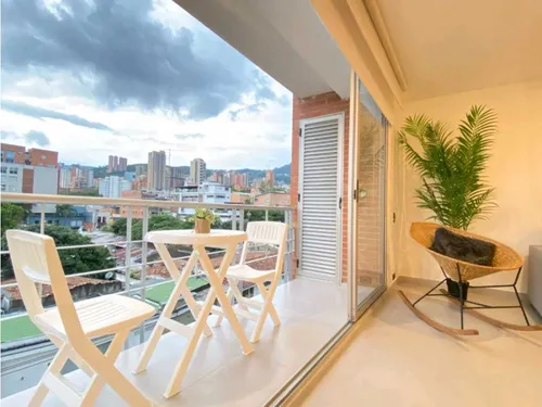 Apartaestudio Airbnb Poblado