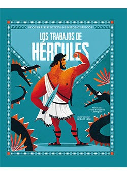 Libro Trabajos De Hercules, Los - Anna Lang