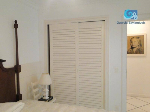 Imagem 21 de 30 de Apartamento À Venda Condomínio Tortugas - Praia Da Enseada - Guarujá - Ap1029