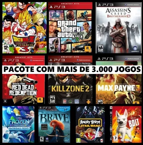 jogos - EspacyPkg - Os Melhores jogos de Ps3 em Pkg