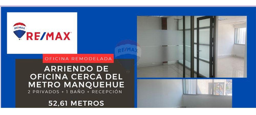 Arriendo De Oficina Remodelada