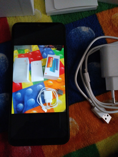 Redmi 9a En Buen Estado Funcionando Al 100 Gris Oscuro (Usado)