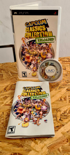 Capcom Classics Collection Reloaded (Usado)