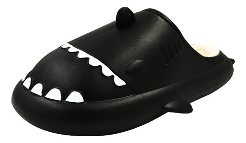 Pantufla Tiburon Dama Caballero Borrega Cómoda Sandalia