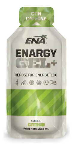 Enargy Gel+ Cafeína 12 Un Ena Sport - Repositor  Citrus