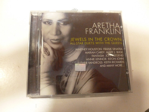 Cd  Aretha Franklin  Duets  Jewels In The Crown 