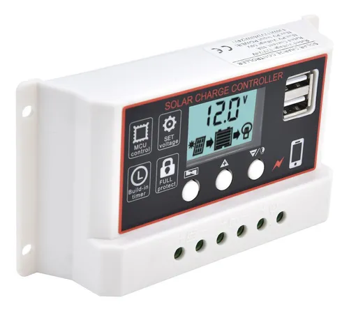 comprar Painel De Controle Solar De Descarga De Carga Smart Dual Usb
