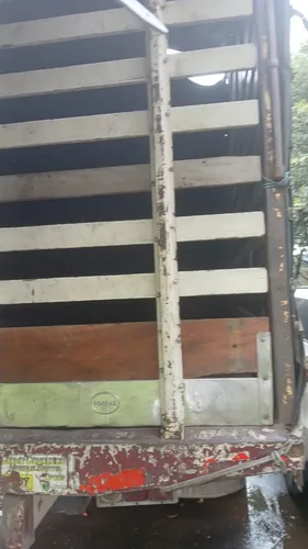 Carroceria Estacas Camión Sencillo 7 Metros