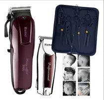 Comprar Kit3 Tesoura Profissional Barbeiro Máquinas Corte Acabamento 110Vu002F220V