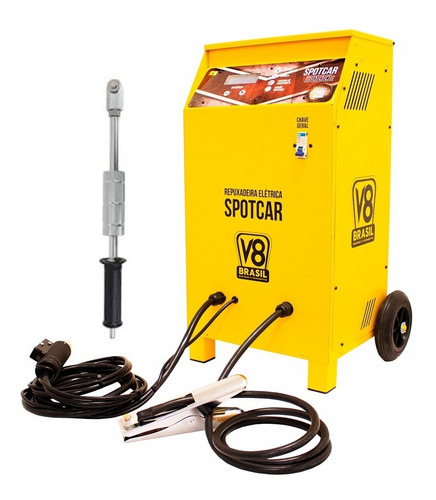 Repuxadeira Elétrica Spotcar 3000e Spotter 220v V8 Brasil