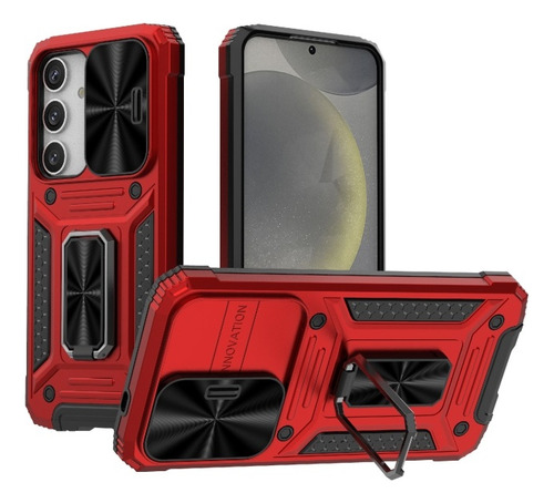 Funda Estilo King Kong Para Samsung, Resistente Con Anillo