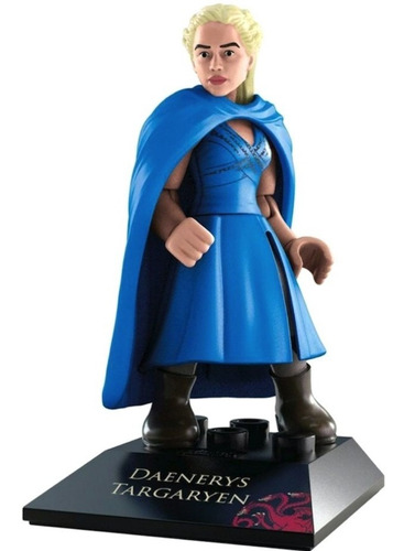 Mega Construx Daenerys Targaryen Game Of Thrones!! Cantidad De Piezas 14