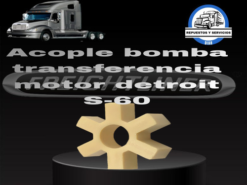 Acople De Bomba Tranferencia Motor Detroit S-60