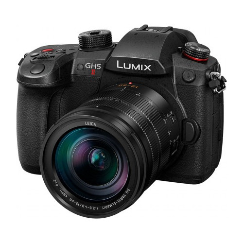 Cámara Profesional Lumix Gh5 M2 Kit Lente Leica 12-60mm F2.8