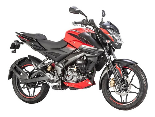 Bajaj Ns 160 Td Modelo 2020 Arizona Motos 12 Cuotas S/int.