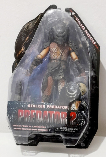 Stalker Predator 2 Neca Depredador Avp (rosario)