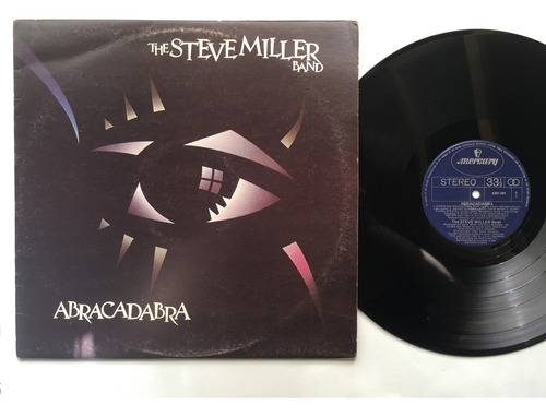 The Steve Miller Band Abracadabra Lp Australia 1ed 1982