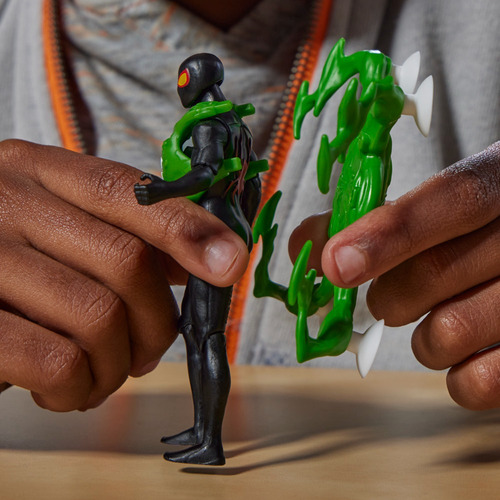 Figura de Acción Spiderman VenomVersus Miles Morales
