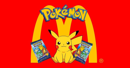Pikachu Card Foil Pokémon 25 Anos Mc Donald's 2021...
