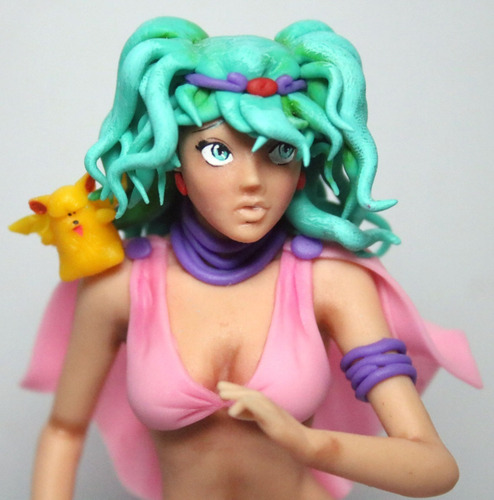 Rakeshi Shurato Boneca Boneco Estátua 18cm (Usado)