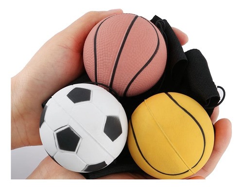 (c) Balón De Entrenamiento De Muñeca Para Niños, Ejercicio D