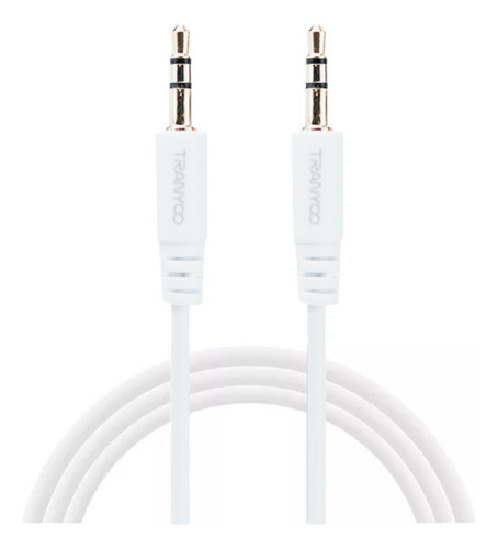 Cable De Audio Auxiliar Miniplug 3,5mm 1 Mt. T-e2