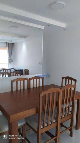 Imagem 3 de 14 de Apartamento Com 3 Dormitórios À Venda, 61 M² Por R$ 479.000,00 - Parque Maria Domitila - São Paulo/sp - Ap5564
