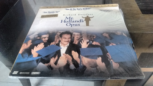 Pelicula En Formato Laser Disc Mr. Hollands Opus Laser Disc