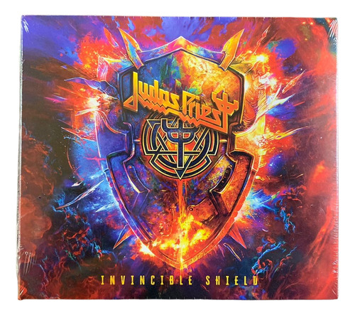 CD Judas Priest - Invincible Shield - Digisleeve